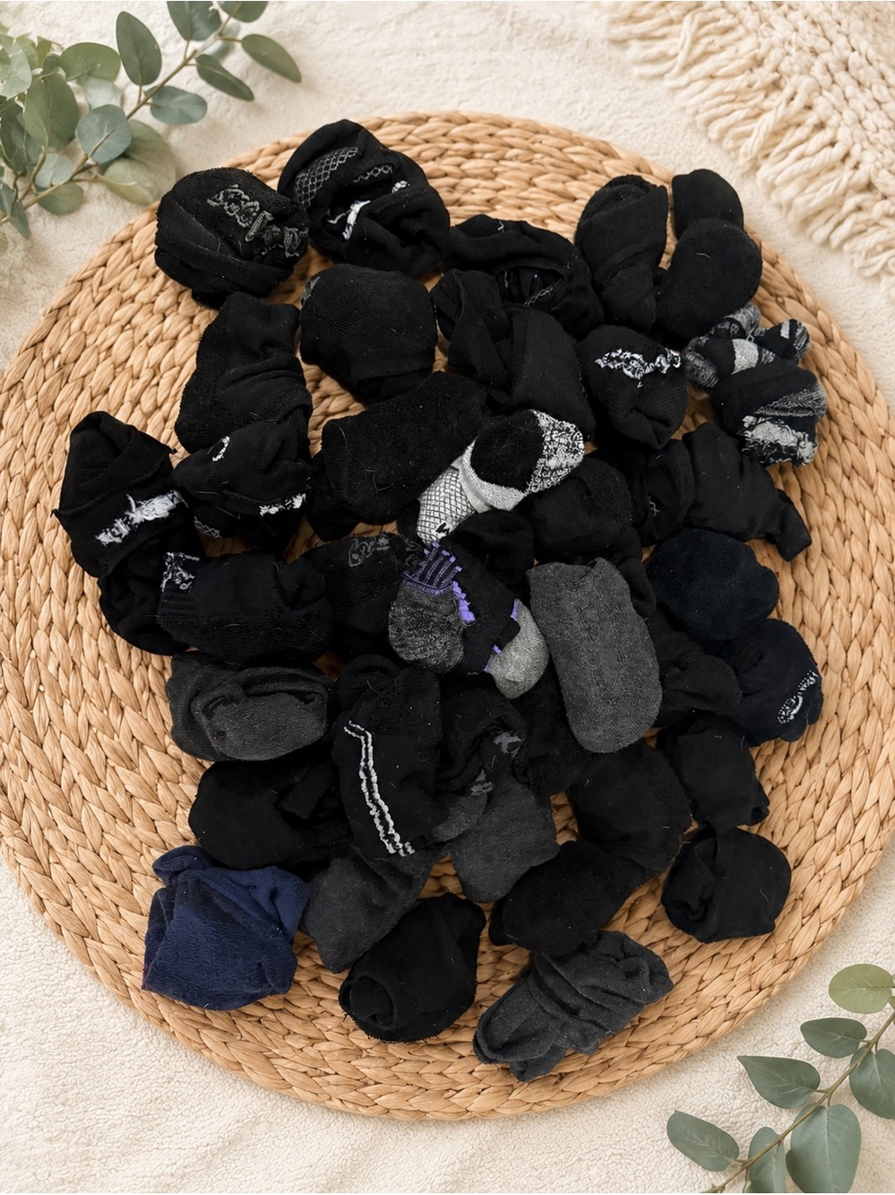 🖤 40 Pair Men’s Ankle Socks-Adidas, Nike, ASICS, Under Armour, Reebok | EUC